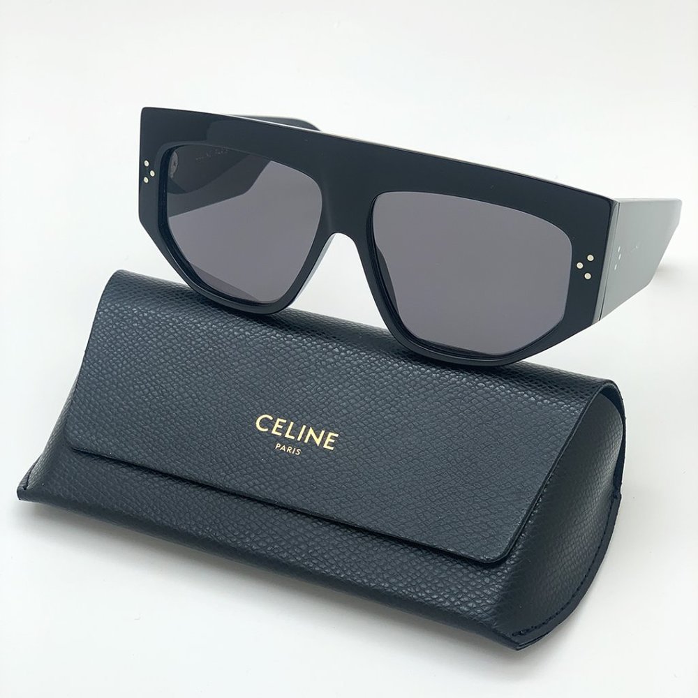 💯 NEW Celine CL40106I 01A Women Sunglasses